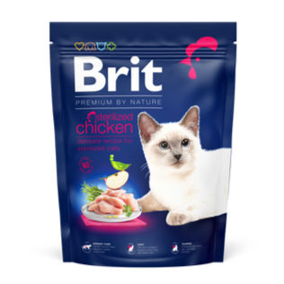 Brit Premium  By Nature Cat Adult - Chicken