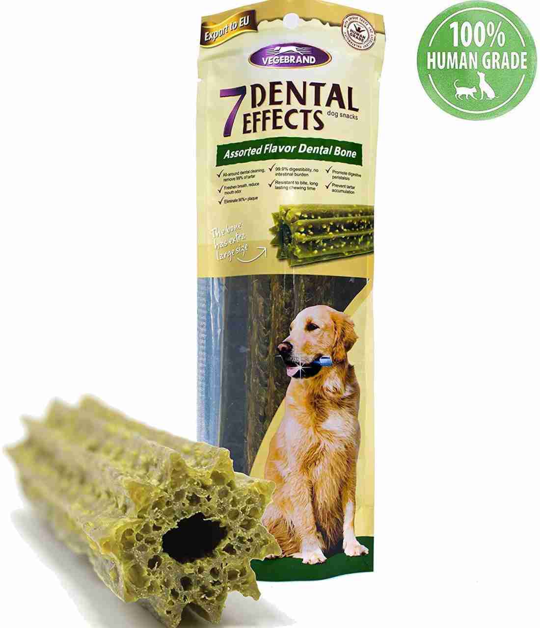 VEGEBRAND Flavored Dental Bone For Dogs