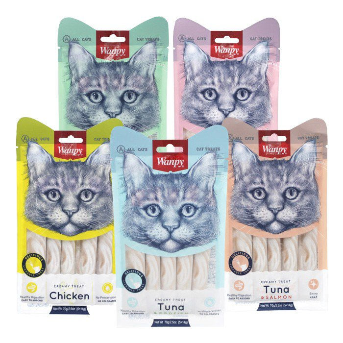 WANPY CAT CREAMY TREAT