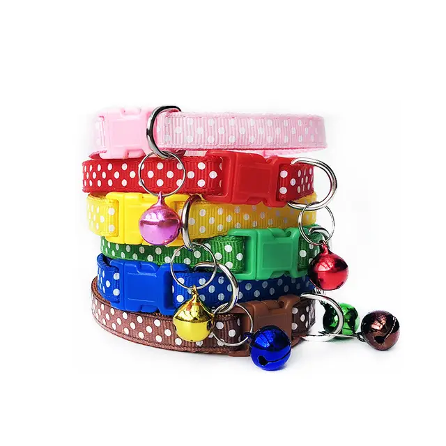 Adjustable Colorful Collars For Cats & Puppies