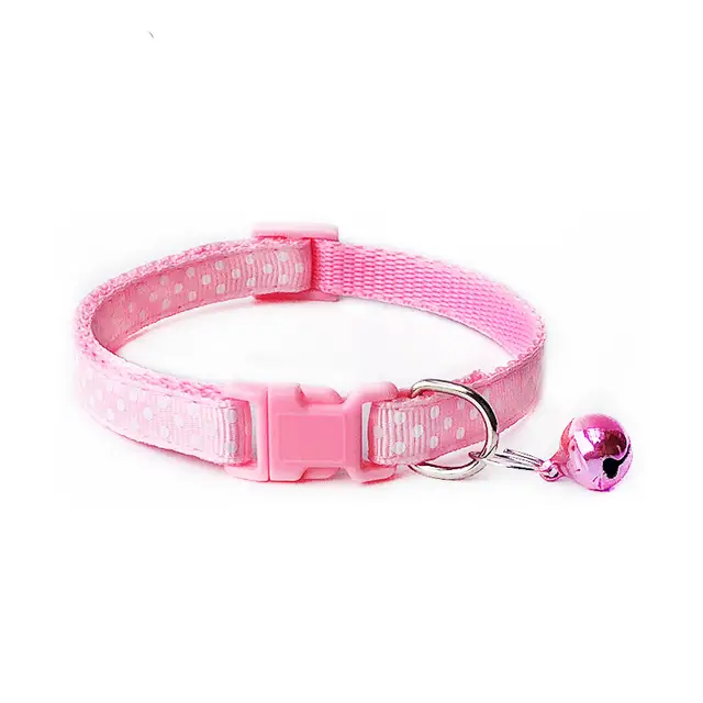 Adjustable Colorful Collars For Cats & Puppies
