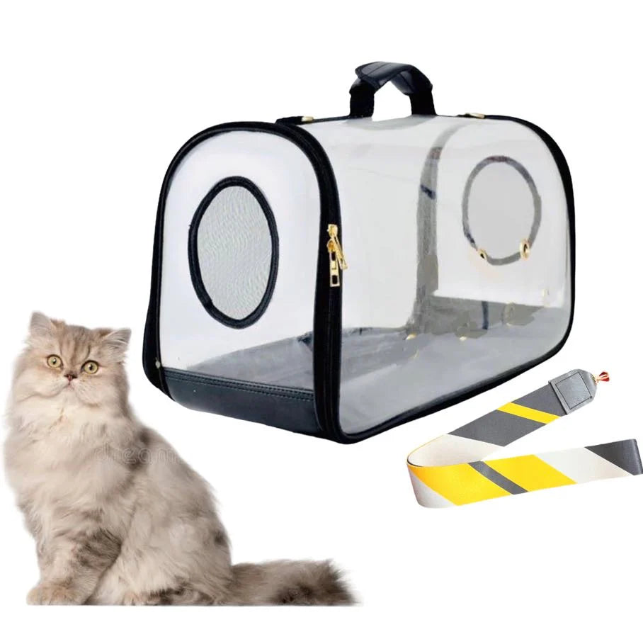 SHOULDER BAG TRANSPARENT