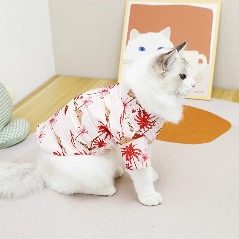 CAT SUMMER SHIRT