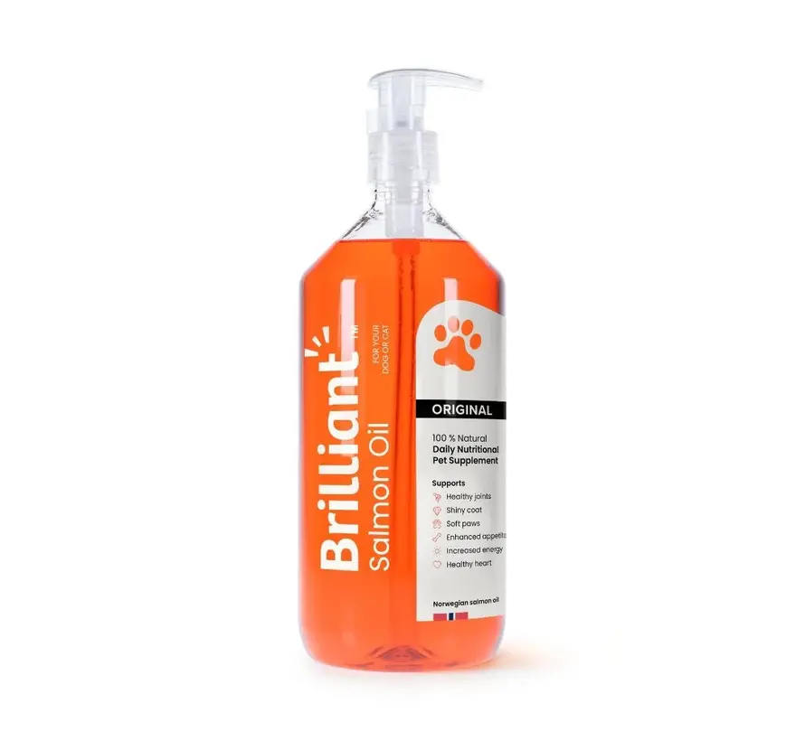 BRILLIANT SALMON OIL 100ML