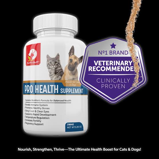 FLUFF N BUFF PRO HEALTH SUPPLEMENT FOR CATS & DOGS 150G