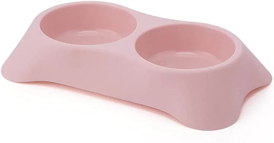 Double Dining Bowl For Pets - Large