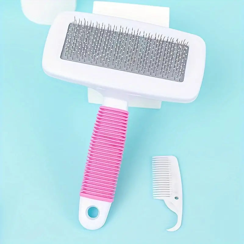 Cleanpet`s Pet Brush For Cats & Dogs