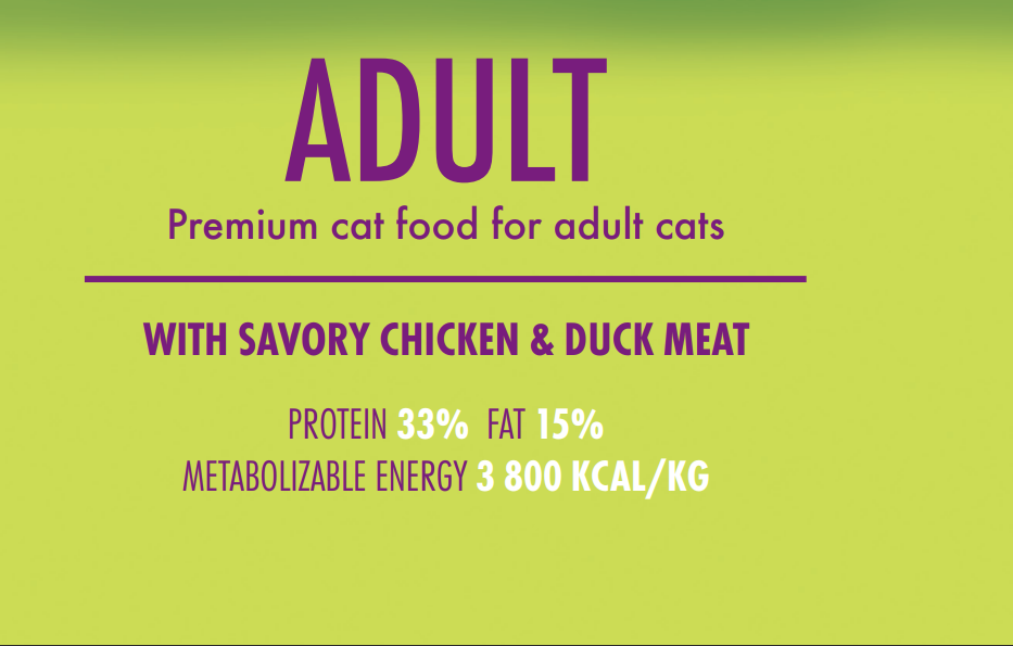 Nutrican Adult Cat Food - 2 kg