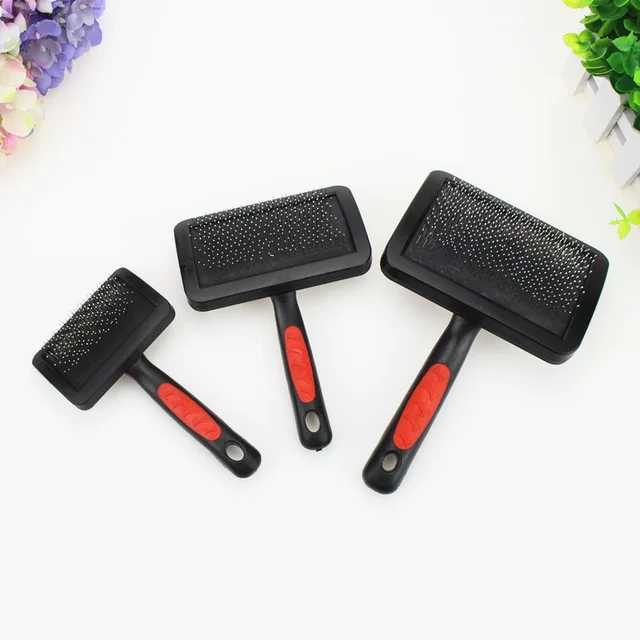 Pet Grooming Slicker Brush For Cats & Dogs