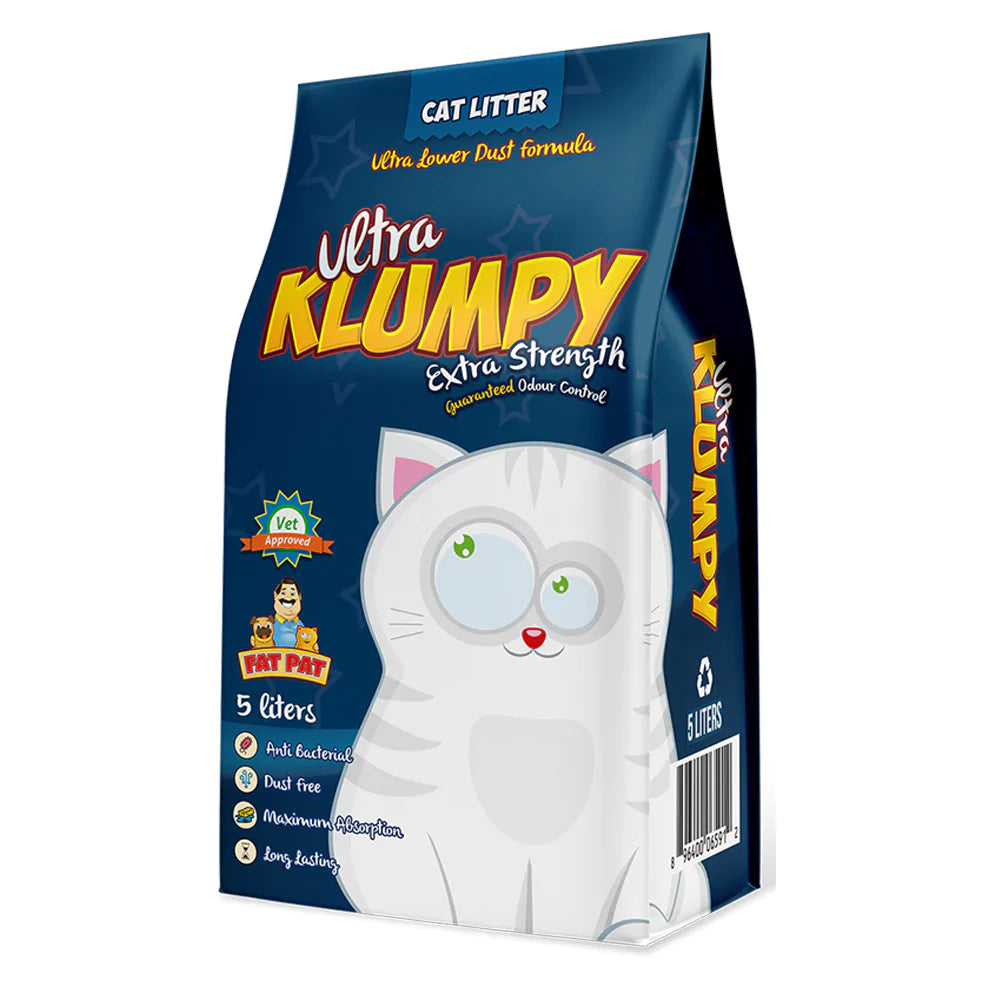 Ultra Klumpy Cat Litter - Extra Strength