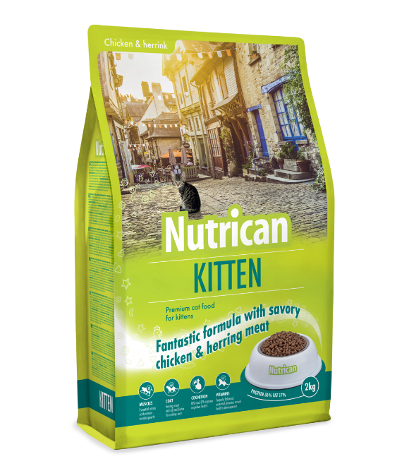 Nutrican Kitten - 2 kg