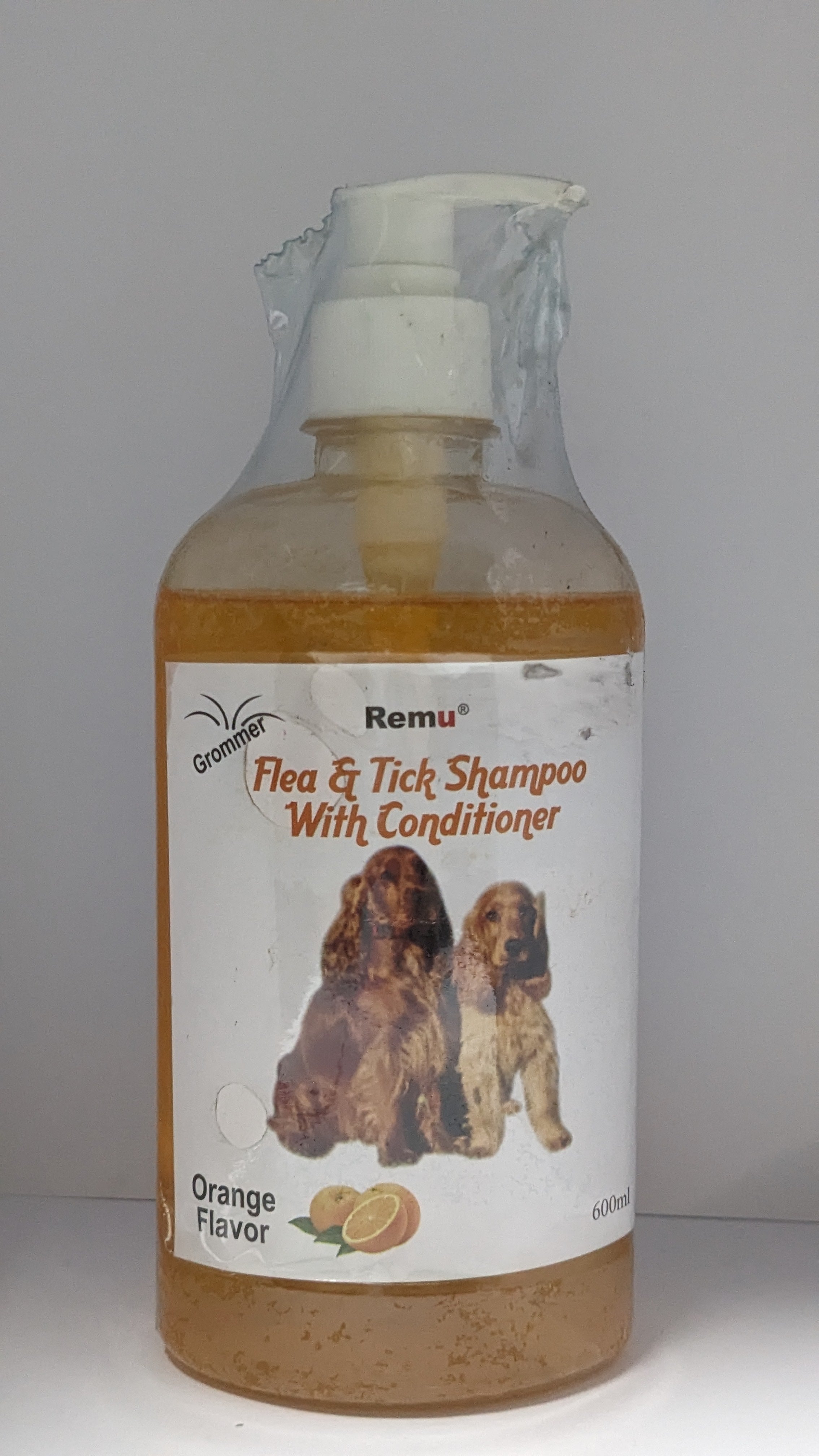 Remu Flea & TIck Shampoo With Condition For Dogs