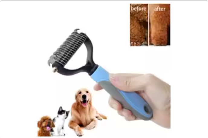 Dematting Comb Large