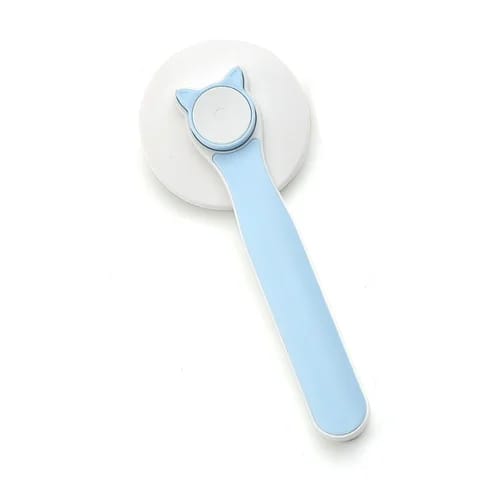 Cute Self Cleaning Hair Brush For Cats & Dogs - Blue