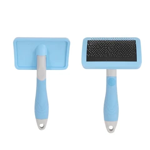 Grooming Brush For Cats & Dogs - Soft Bristles