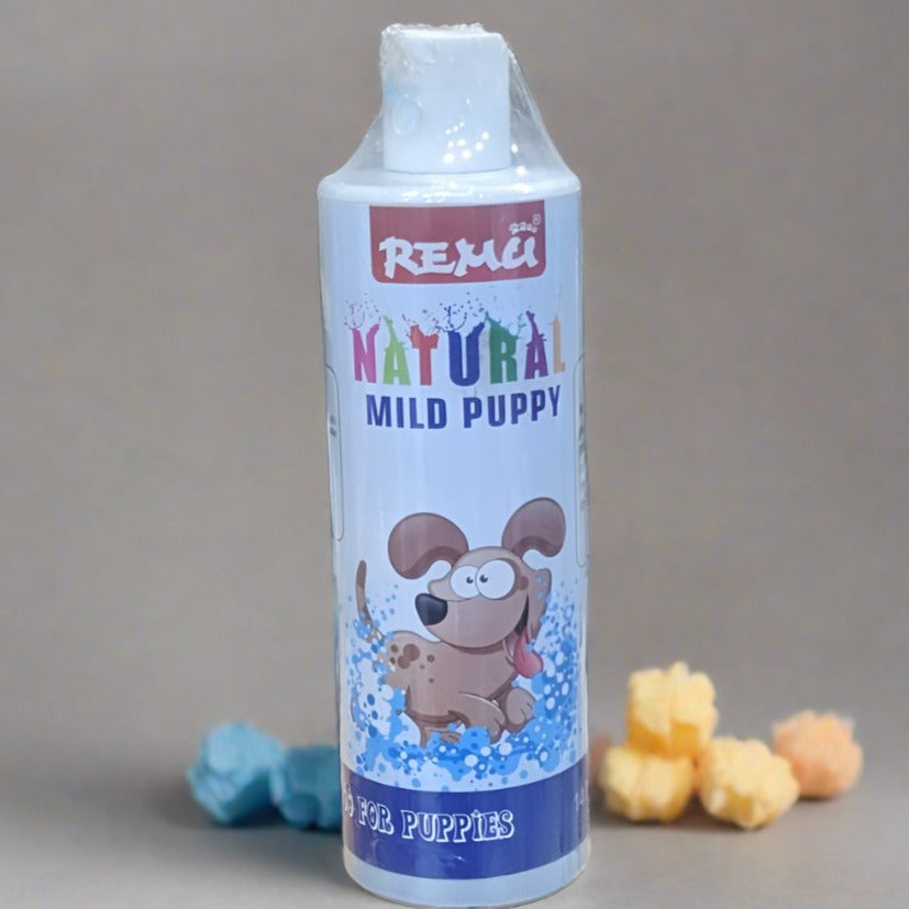 REMU Natural Mild Puppy Shampoo - 400ml