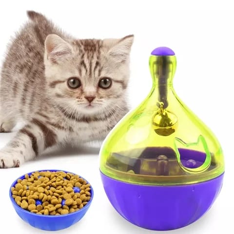 SmartPaws Treat Trix Tumbler Toy For Cats & Dogs