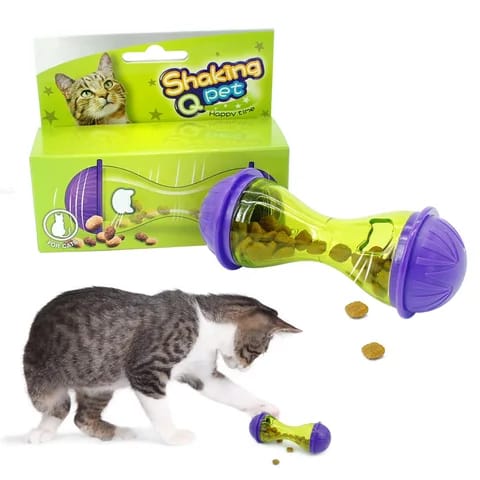 SmartPaws Treat Tumbler Toy For Cats & Dogs