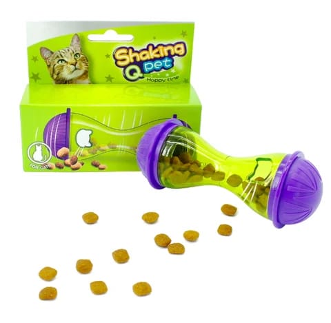 SmartPaws Treat Tumbler Toy For Cats & Dogs