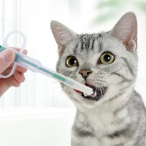 Pet Medicine Feeding Kit - Medicine Dispenser For Cats & Dogs