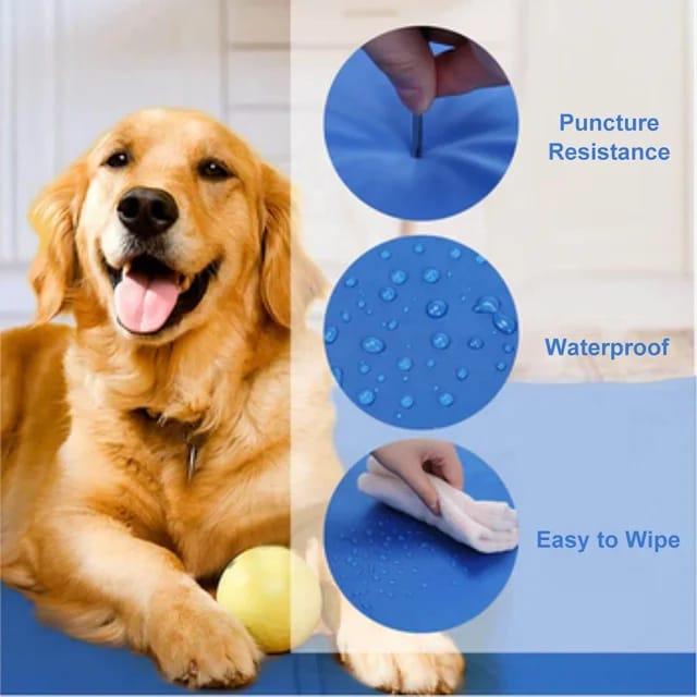 Pet Ice Pad - Summer Cooling Mat For Pets
