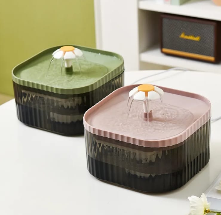 Automatic Water Dispenser - Flower Design