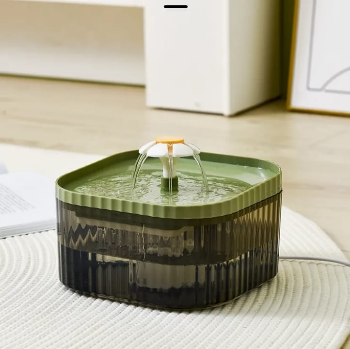 Automatic Water Dispenser - Flower Design