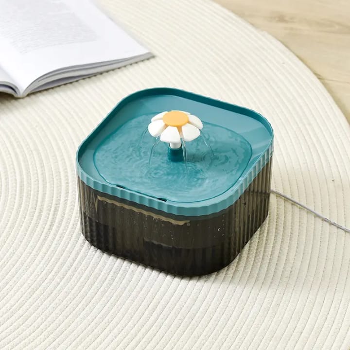 Automatic Water Dispenser - Flower Design