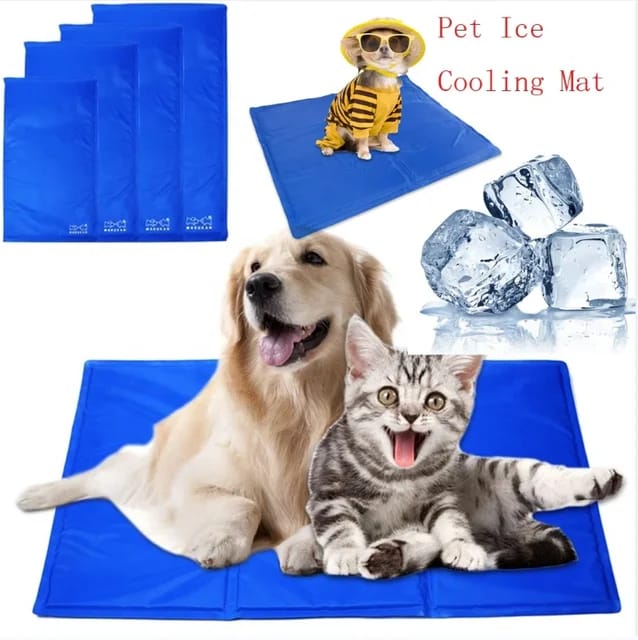 Pet Ice Pad - Summer Cooling Mat For Pets