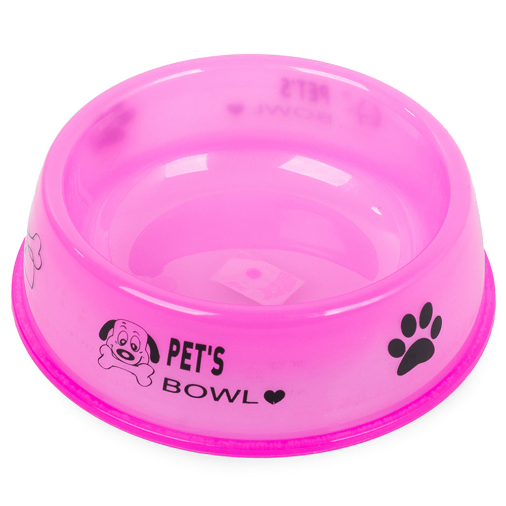Transparent Food Bowl For Pets