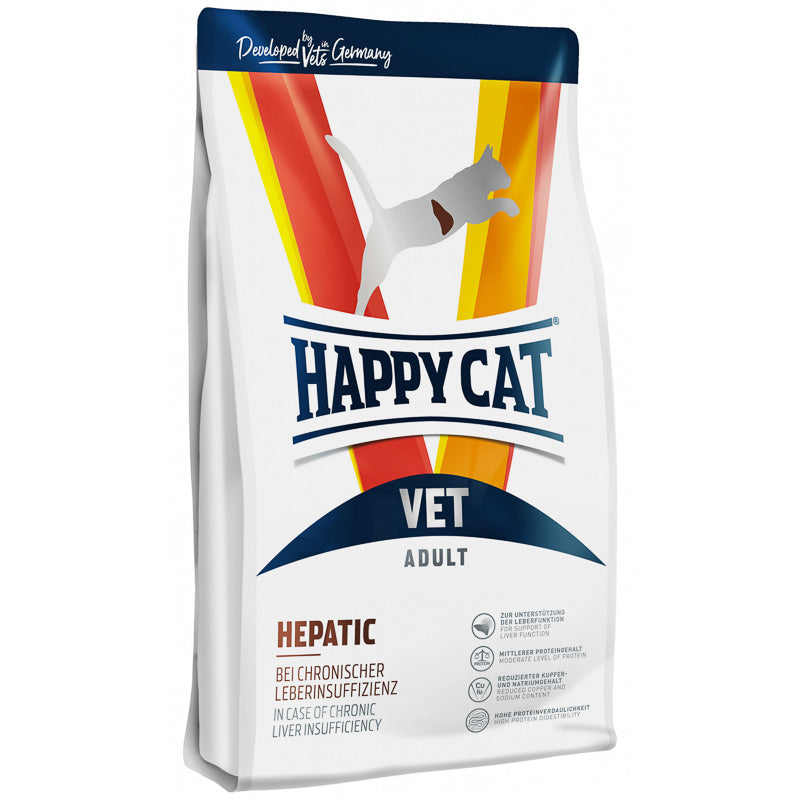 Happy Cat VET Hepatic Formula For Adult Cats - 1 kg