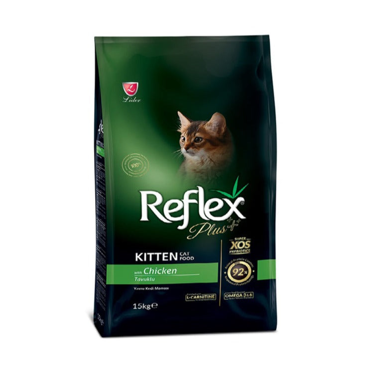Reflex Plus - Kitten Cat Food with Chicken
