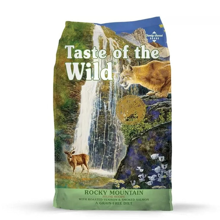 Taste Of Wild Rocky Mountain Cat