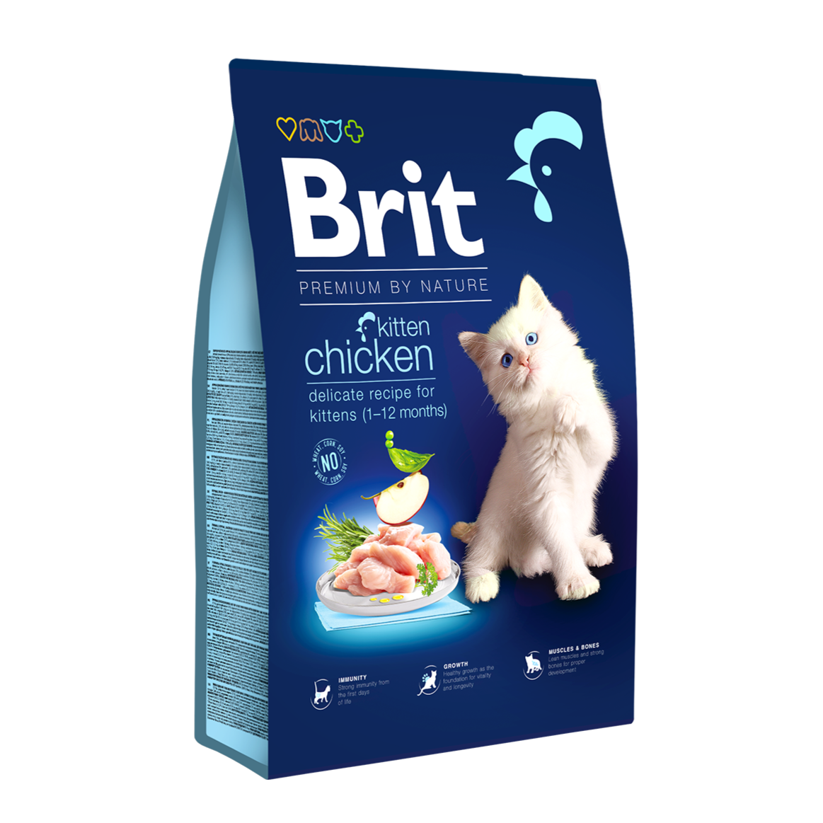 Brit Premium By Nature Chicken Flavor - Kitten