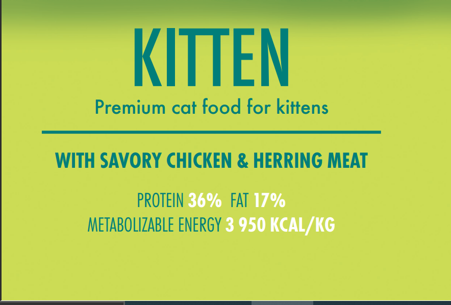 Nutrican Kitten - 2 kg