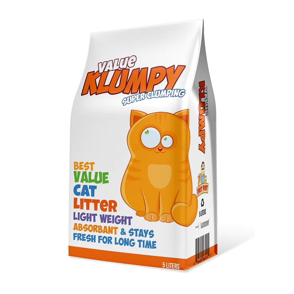 Value Klumpy Cat Litter – 5L