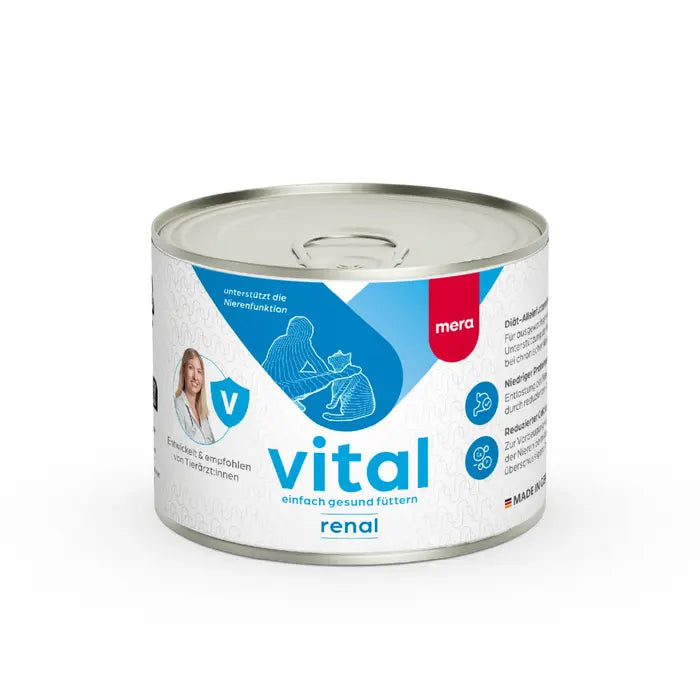 Mera Vital Renal  - Wet Food For Cats - 200 g