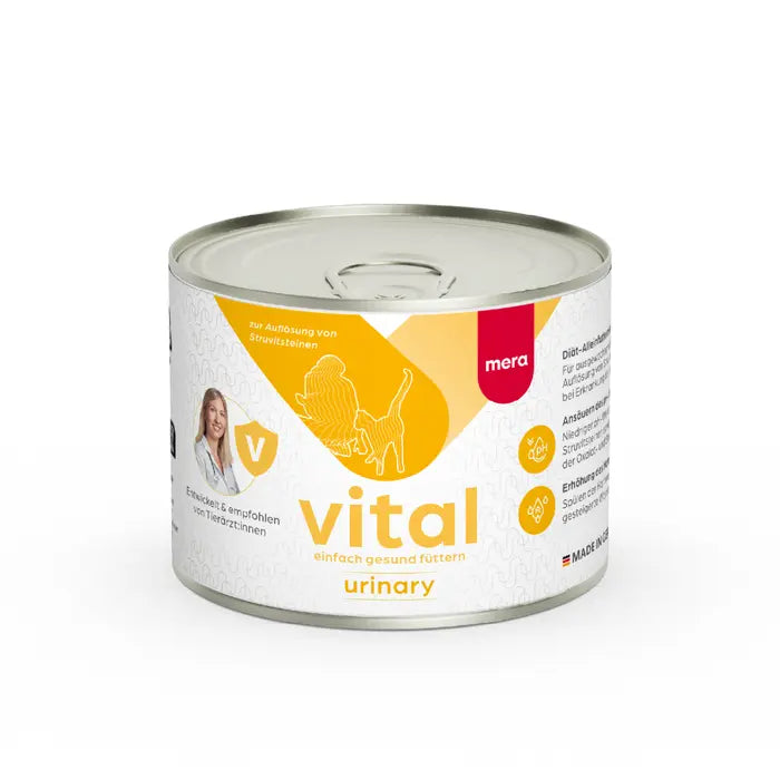 Mera Vital Urinary Cat - Wet Food - 200 g