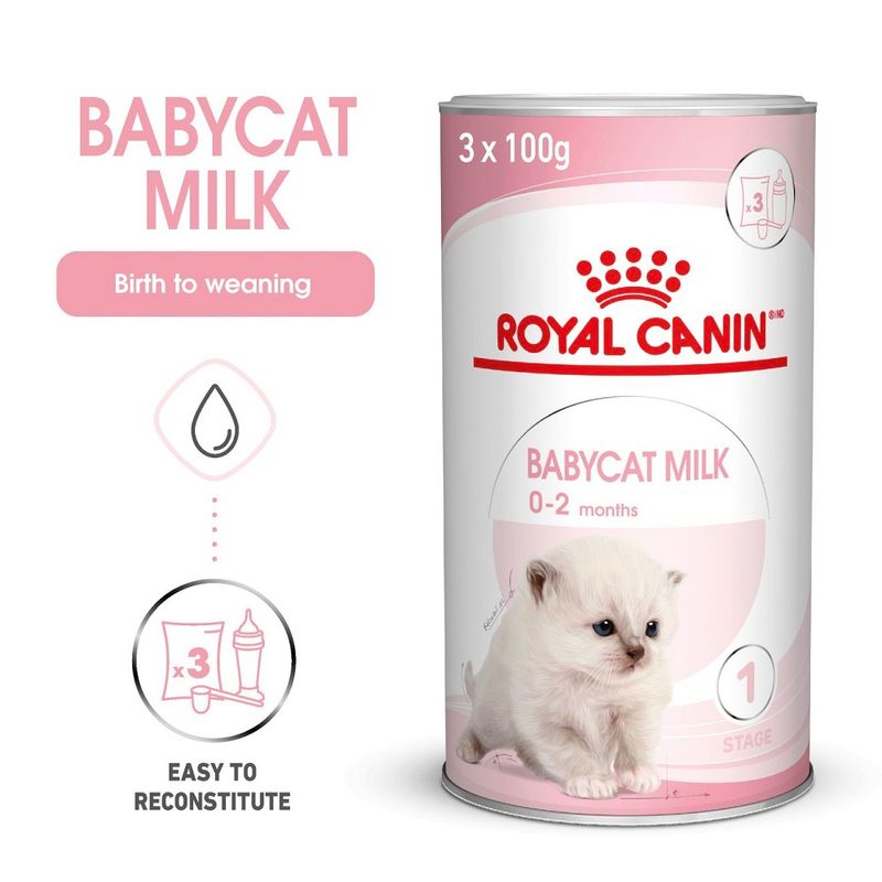 ROYAL CANIN BABYCAT MILK 300g - MILK REPLACER FOR KITTENS