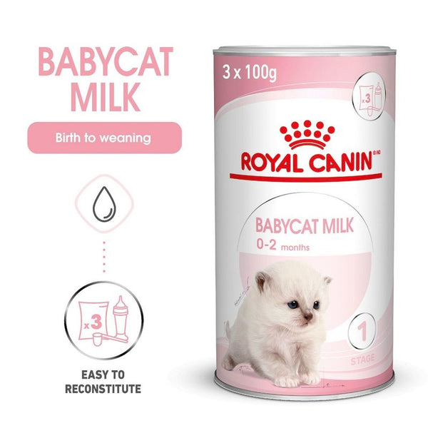 ROYAL CANIN BABYCAT MILK 300g MILK REPLACER FOR KITTENS Healthy Pets Clinic