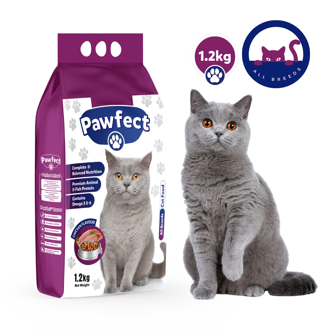 Pawfect Adult Cat Food 1.2 KG