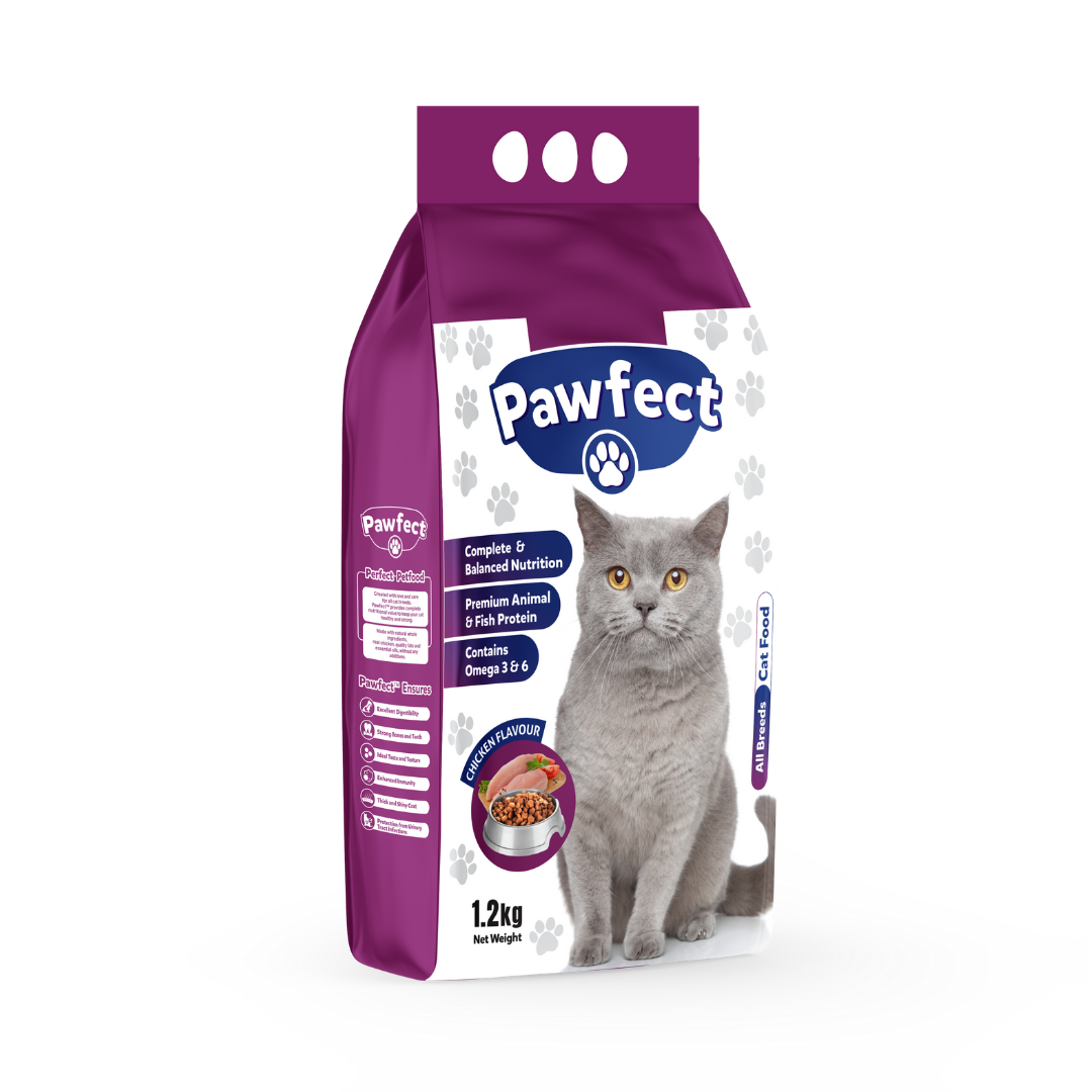 Pawfect Adult Cat Food 1.2 KG