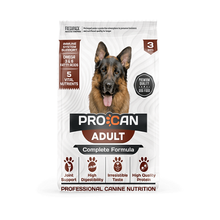 Procan Adult Dog Food - 15kg