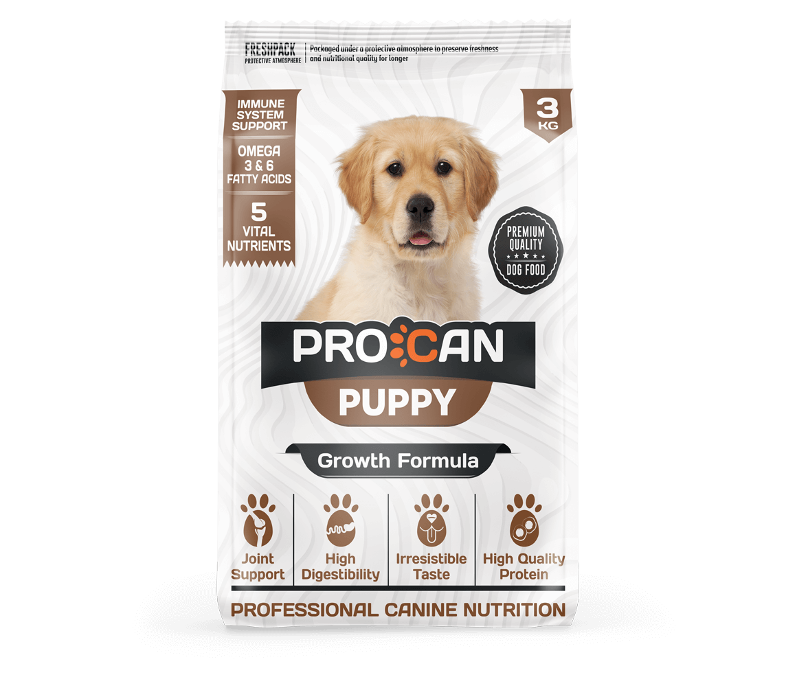 Procan Puppy Food – 15 KG