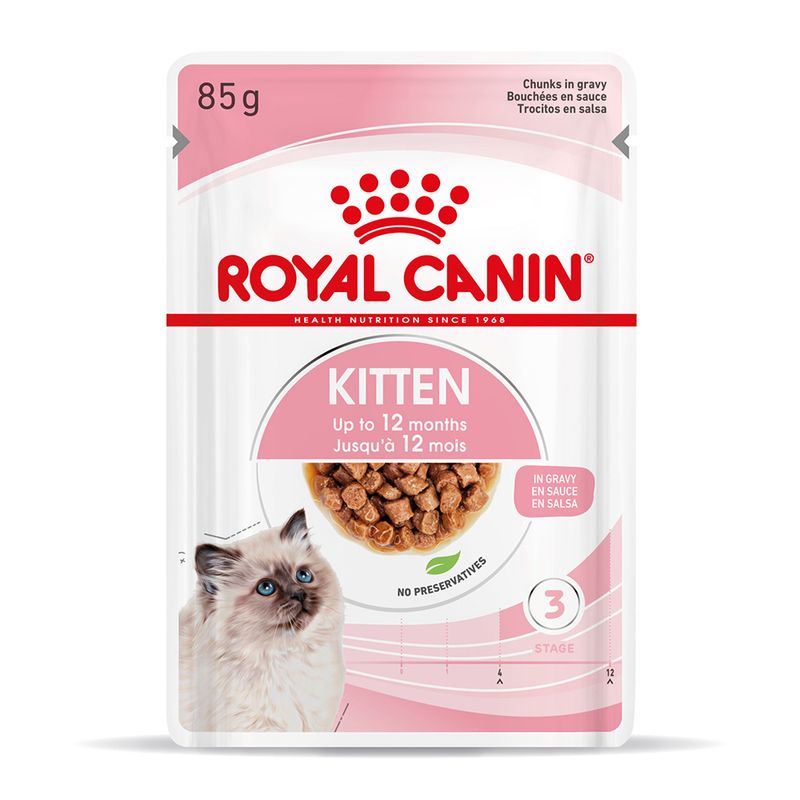 Royal Canin Kitten in Gravy - 85 g