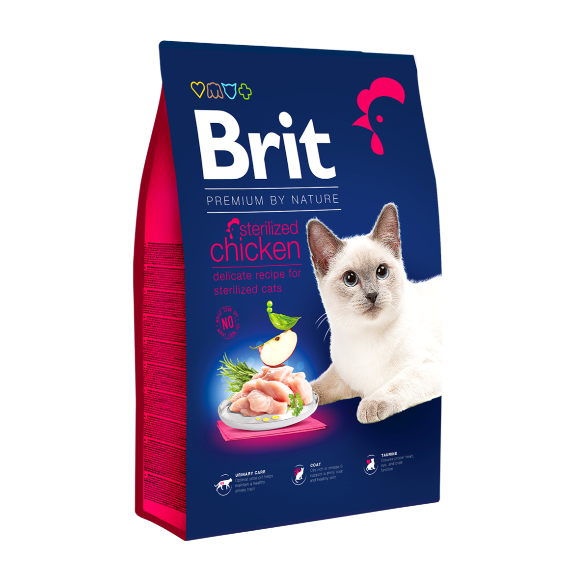 Brit Premium  By Nature Cat Adult - Chicken