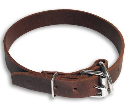 Leather Collar Large CC