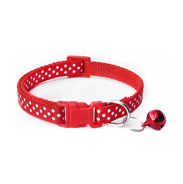 Adjustable Colorful Collars For Cats & Puppies