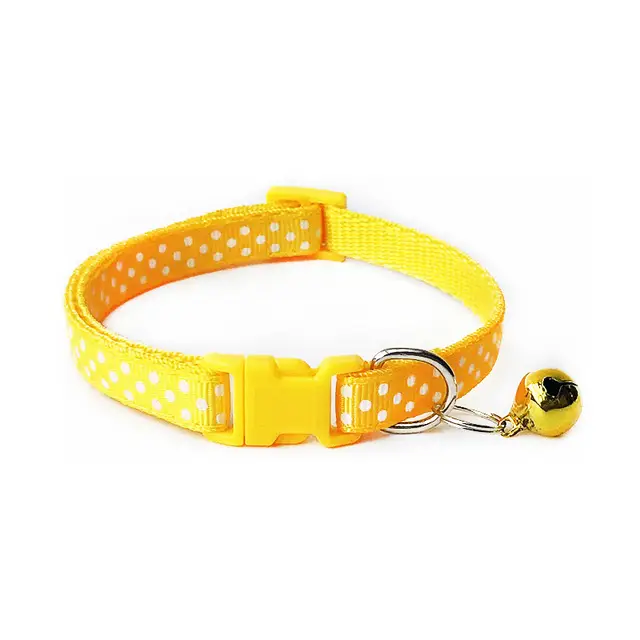 Adjustable Colorful Collars For Cats & Puppies