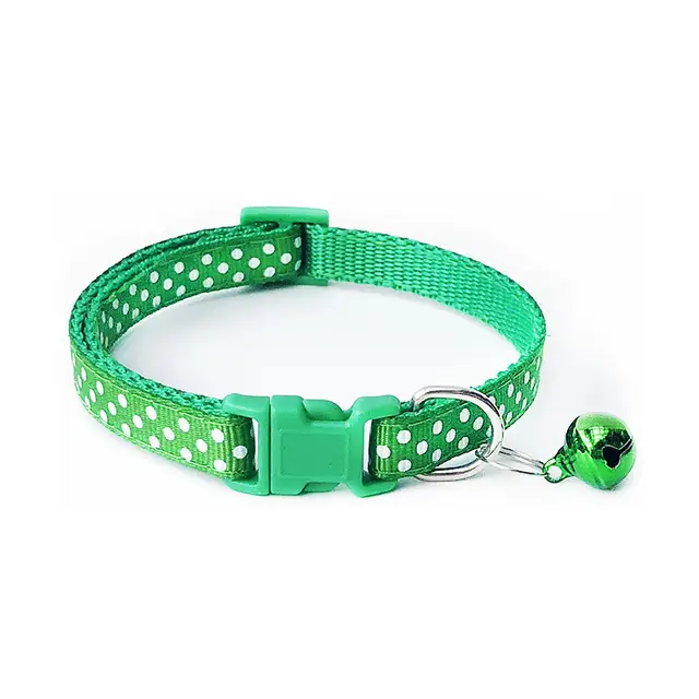 Adjustable Colorful Collars For Cats & Puppies